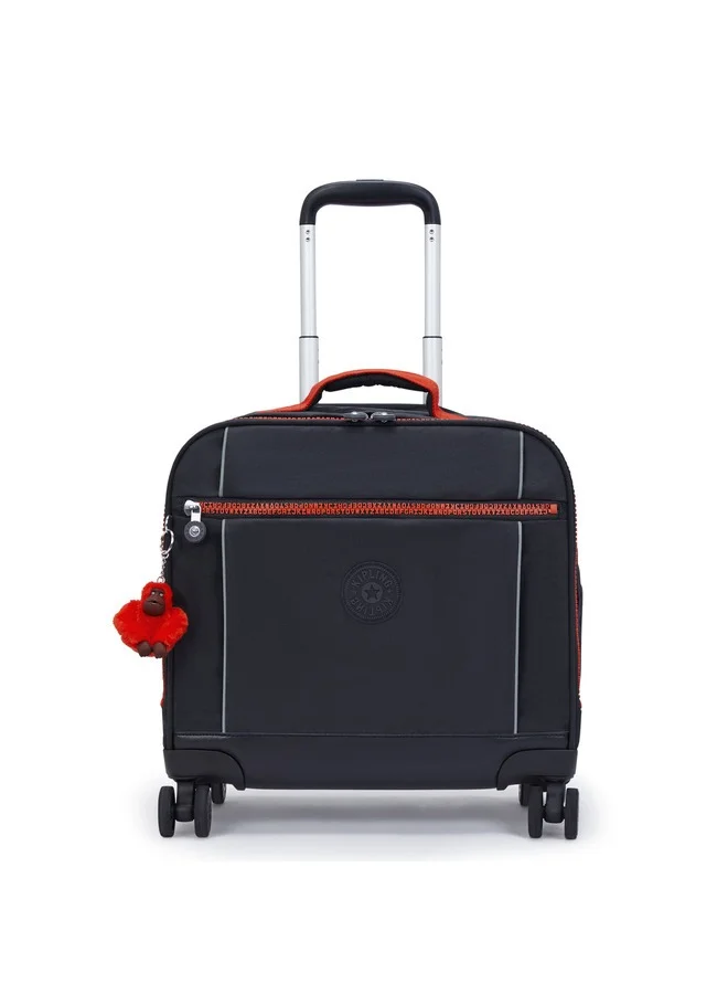 kipling New Storia Iron Letter Fun Large Wheeled Bag