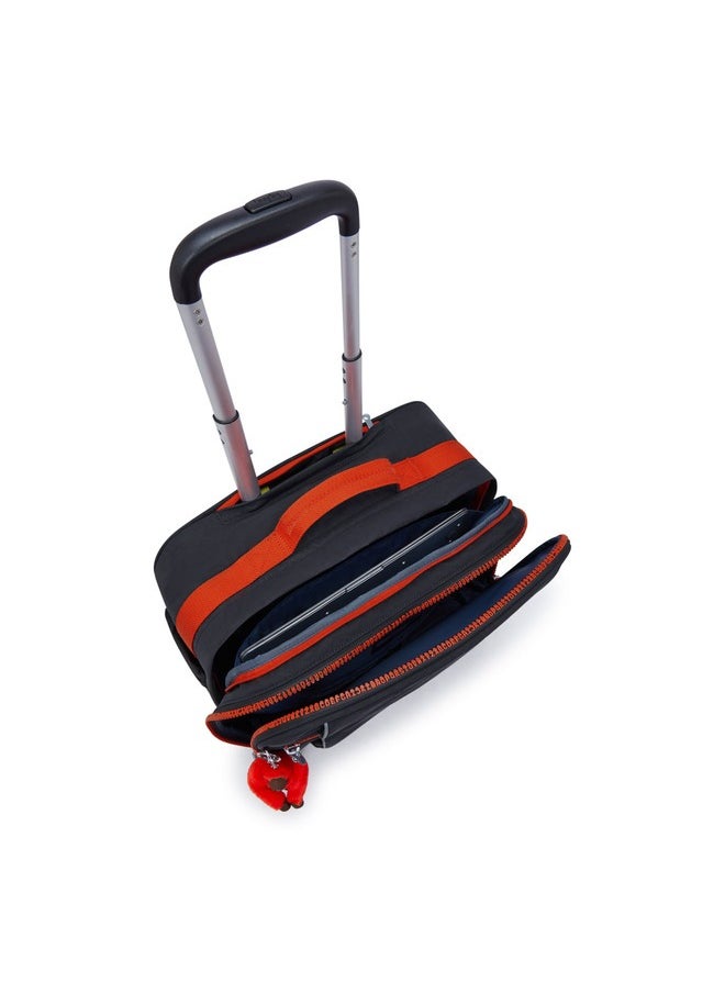 kipling New Storia Iron Letter Fun Large Wheeled Bag  - Image 3
