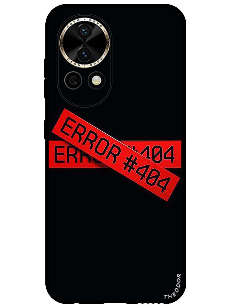 Theodor Protective Case Anti Scratch Shock Proof Bumper Cover For Huawei Nova 12 Ultra Error (2) - Image 1