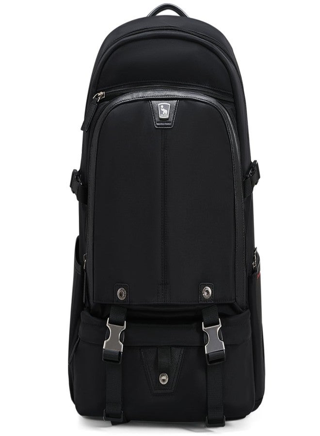 OIWAS 18 Inch Laptop Backpack, Travel Laptop Backpack with Shoe Compartment, Carry On Backpack Flight Approved, Business Casual Daypack for College, Business Trip - Image 1