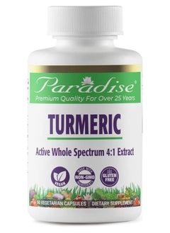 Paradise Herbs Paradise Herbs Turmeric 500 mg, 90 Vegetarian Capsules 