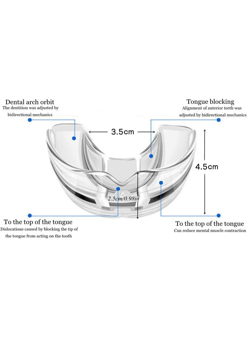 Aston Andia Mouth Guard for Teeth Grinding Soft Braces Teeth Straight Teeth Protector Night Guard for Adults Kids - Image 3