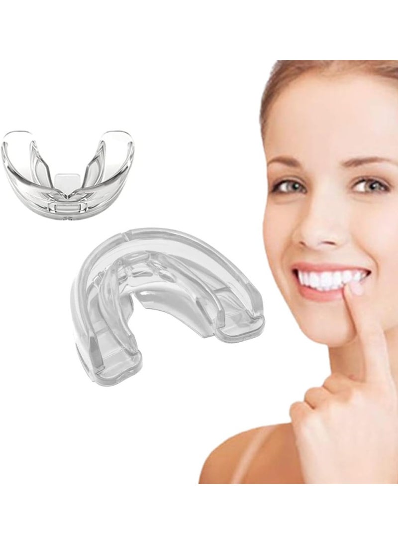 Aston Andia Mouth Guard for Teeth Grinding Soft Braces Teeth Straight Teeth Protector Night Guard for Adults Kids - Image 2
