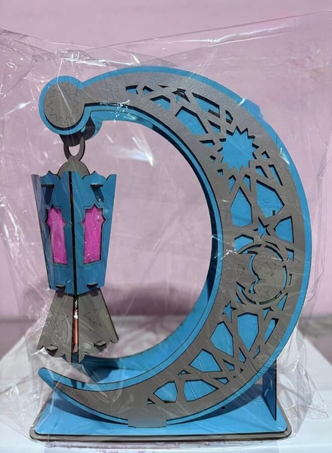 Hilal Home Decor Ramadan Stand with sound and light