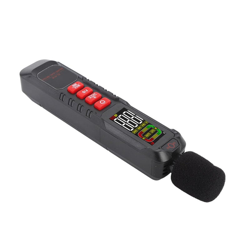 Portable Noise Decibel Meter Accurate A Weighted Sound Level Monitor ZL81A - Image 3