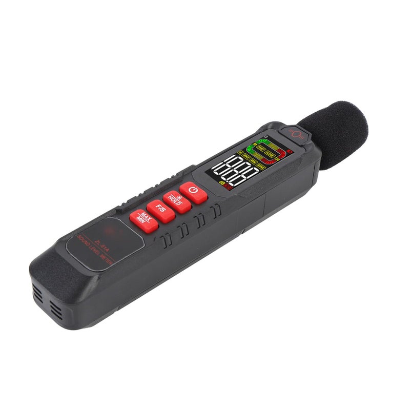 Portable Noise Decibel Meter Accurate A Weighted Sound Level Monitor ZL81A - Image 5