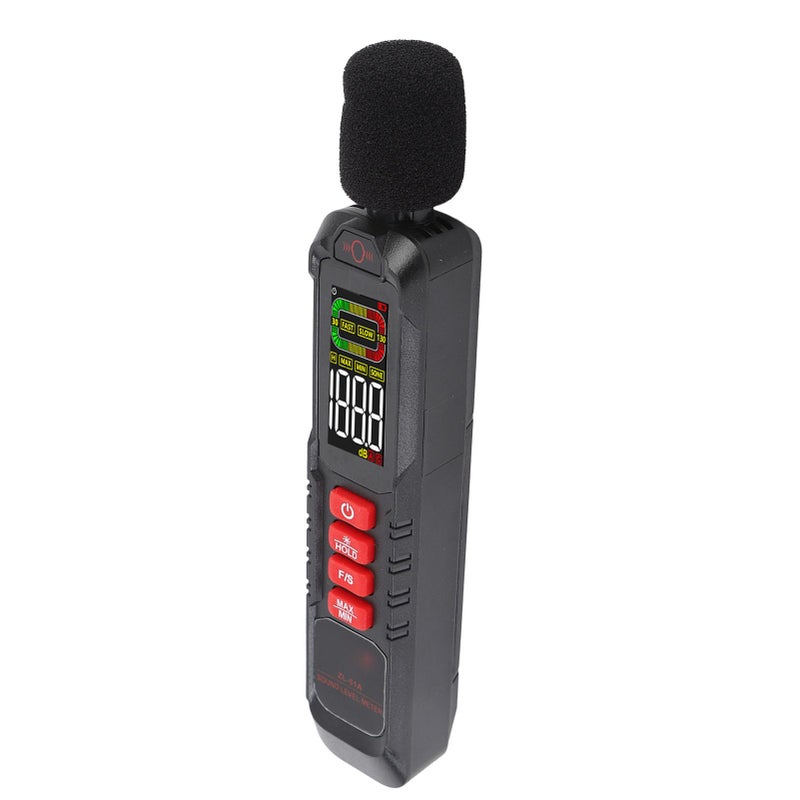 Portable Noise Decibel Meter Accurate A Weighted Sound Level Monitor ZL81A - Image 2