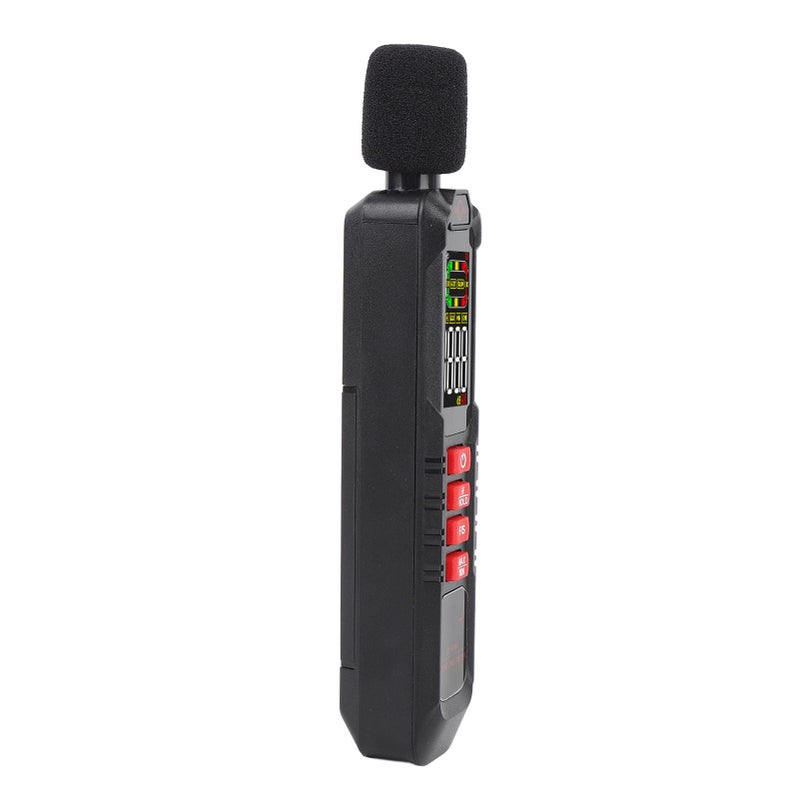Portable Noise Decibel Meter Accurate A Weighted Sound Level Monitor ZL81A - Image 4