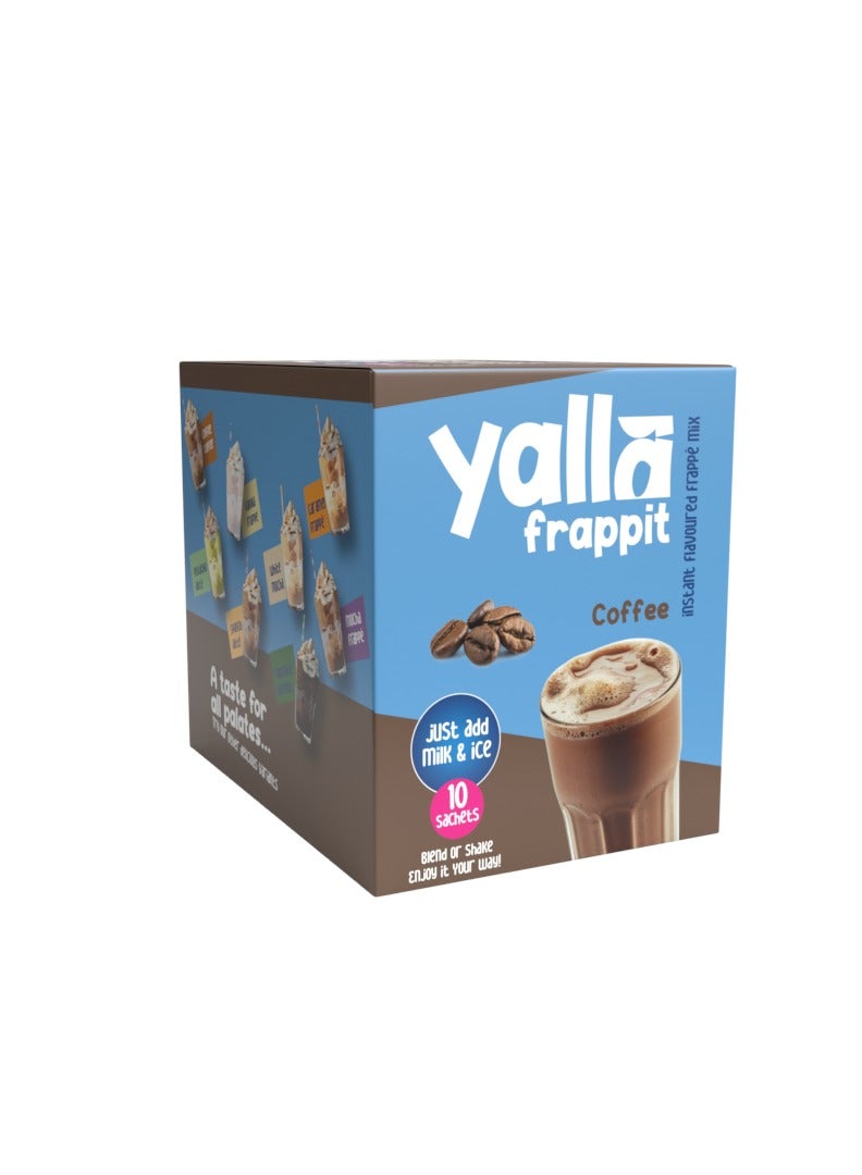 FRAPP IT FRAPP IT  - Coffee frappe 35g - pack of 10 - Image 1