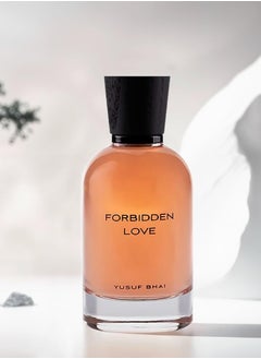 YUSUF BHAI Yusuf Bhai - FORBIDDEN LOVE Long lasting Unisex Eau De Parfum 100ML  - Image 1