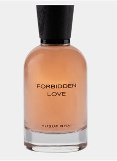 YUSUF BHAI Yusuf Bhai - FORBIDDEN LOVE Long lasting Unisex Eau De Parfum 100ML  - Image 2
