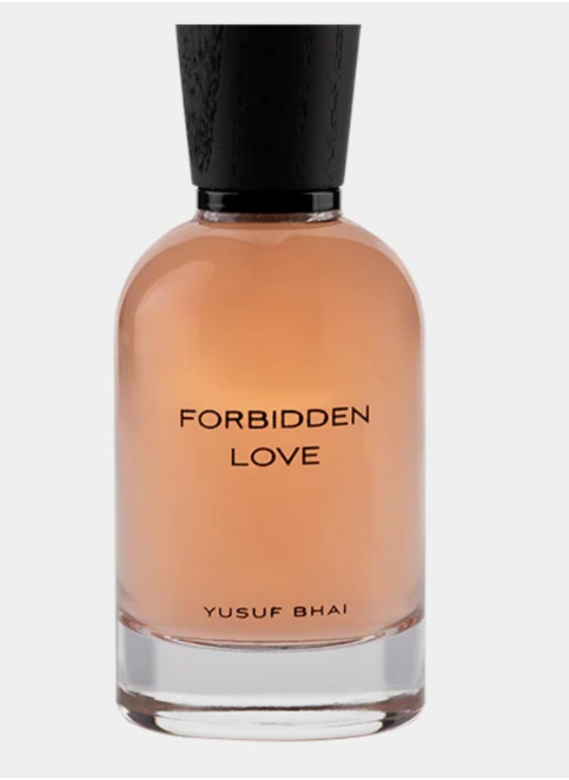 YUSUF BHAI Yusuf Bhai - FORBIDDEN LOVE Long lasting Unisex Eau De Parfum 100ML  - Image 2