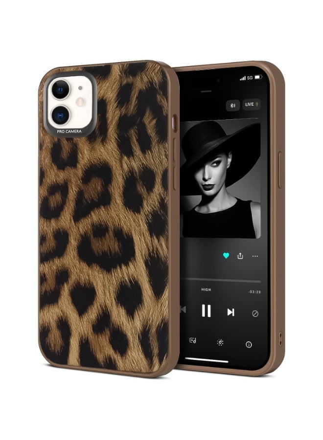 Wild Leopard Print Bold Animal Pattern Phone Case For iphone 11 (Tiger 5)