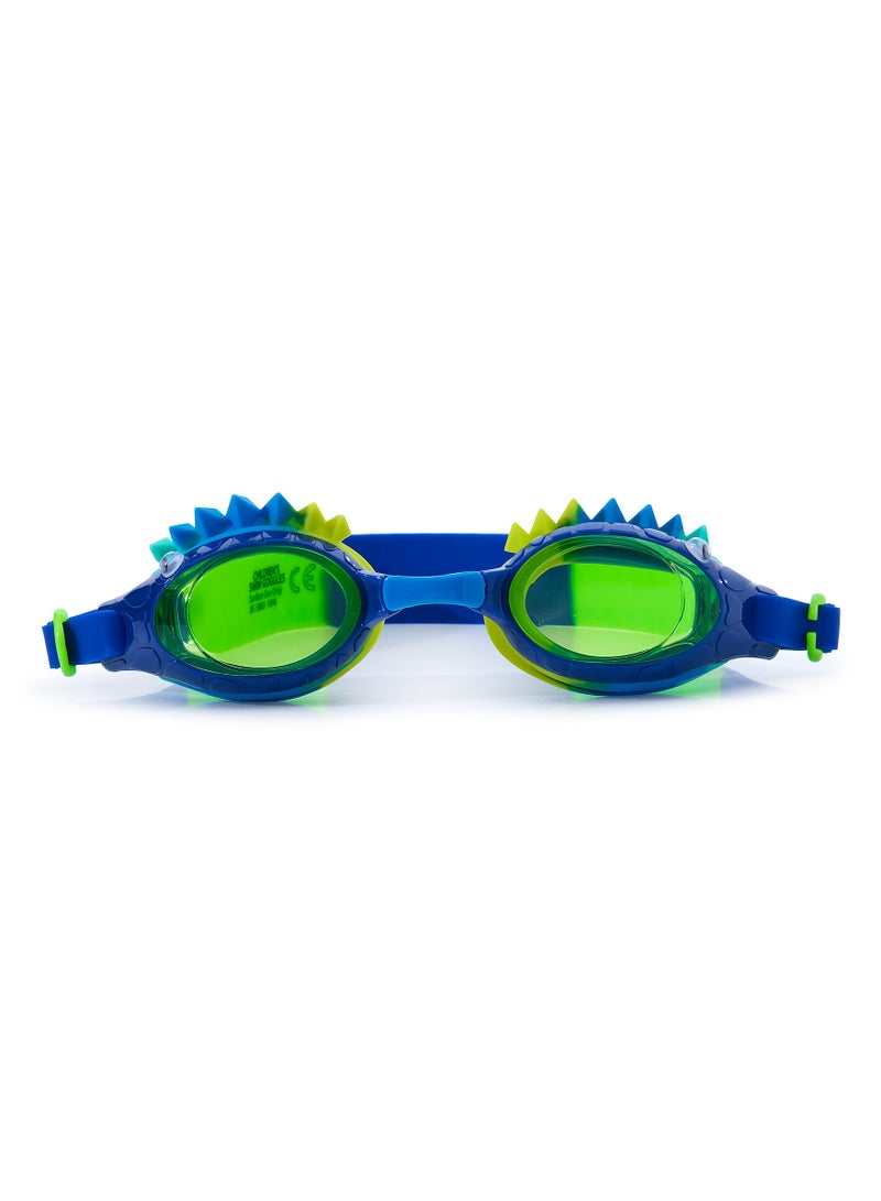 بلينج2O Bling2o Green Strange Things Anti Fog, No Leak, Non Slip and UV Protection Kids' Swim Goggles - Image 2