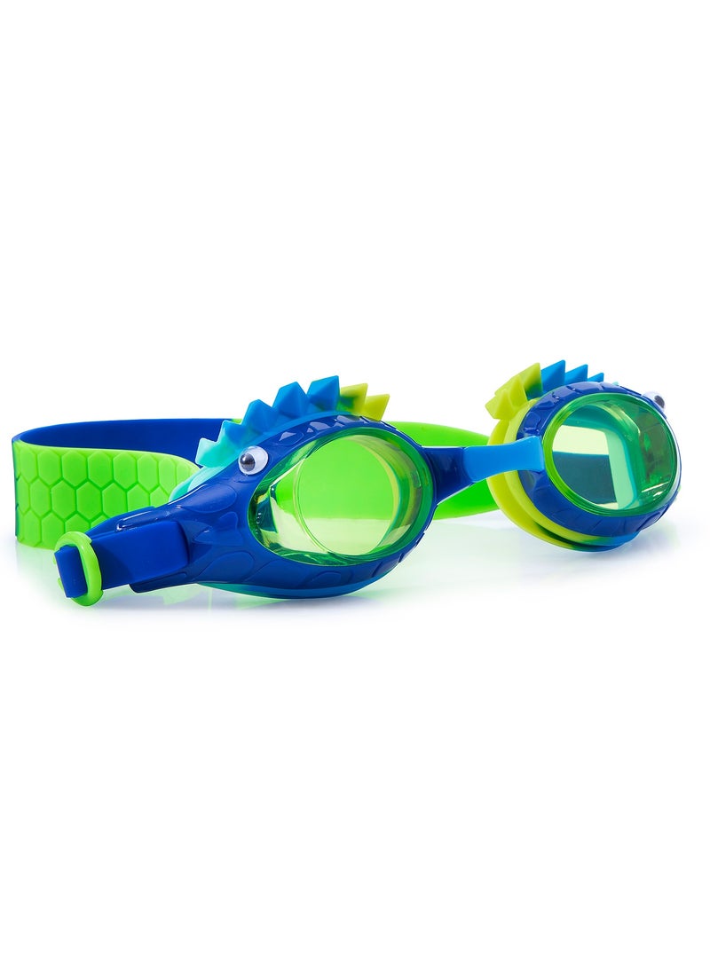 بلينج2O Bling2o Green Strange Things Anti Fog, No Leak, Non Slip and UV Protection Kids' Swim Goggles - Image 3
