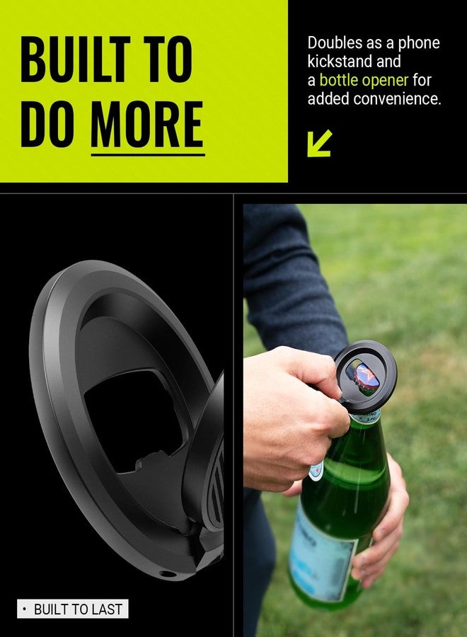 Spigen MAG-iT Magnetic Golf Cart Phone Holder/Mount Designed for Apple MagSafe | Alloy Magnet Golf Cart Accessories - Black - Image 5