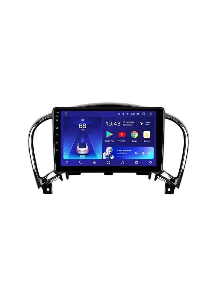SHEZA STAR Android Car Stereo for Nissan Juke 2010-2014 Infiniti ESQ 2012-2017 2GB RAM 32GB ROM 9 Inch Support Apple Carplay, MirrorLink WiFi BT, DSP IPS Touch Screen with AHD Camera Included - Image 1