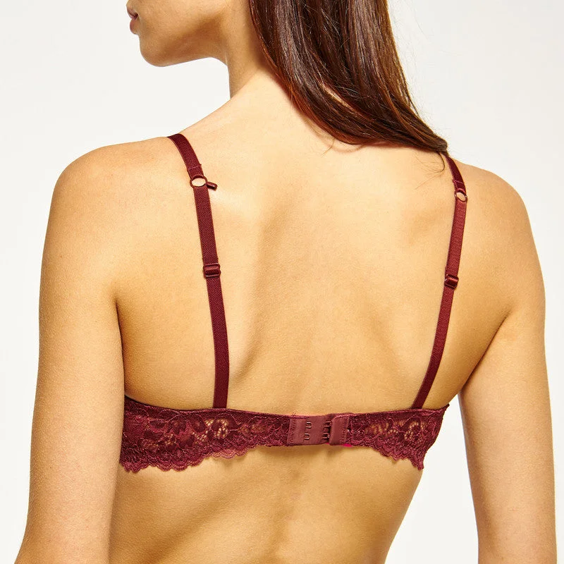 La Senza La Senza Plunge Back Closure Sexy Bra