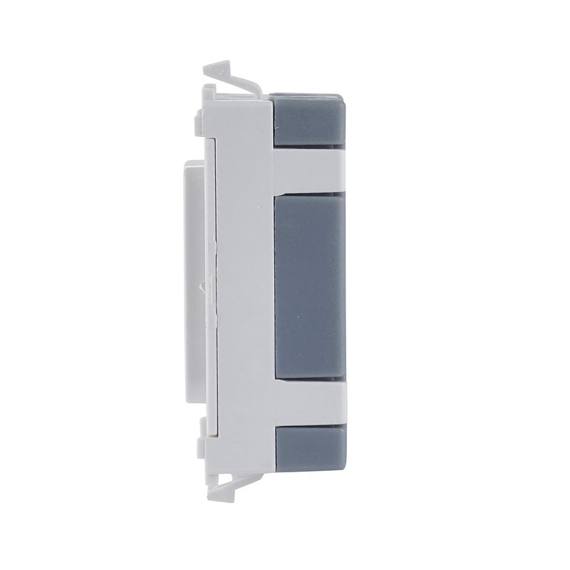 Schneider Electric 2-Way Switch Module, 1 Gang, White - Image 3