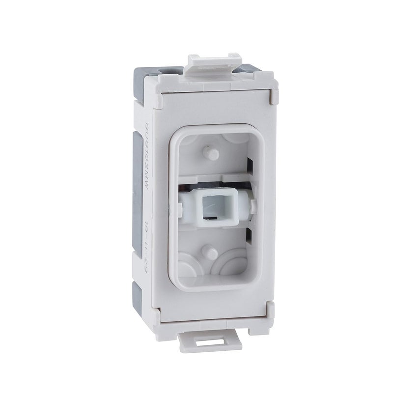 Schneider Electric 2-Way Switch Module, 1 Gang, White - Image 1