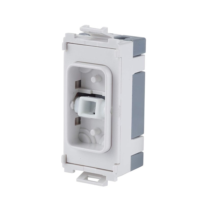 Schneider Electric 2-Way Switch Module, 1 Gang, White - Image 2