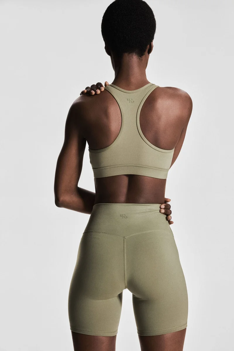 H&M Sports cycling shorts in SoftMove™
