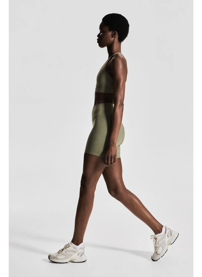 H&M Sports cycling shorts in SoftMove™