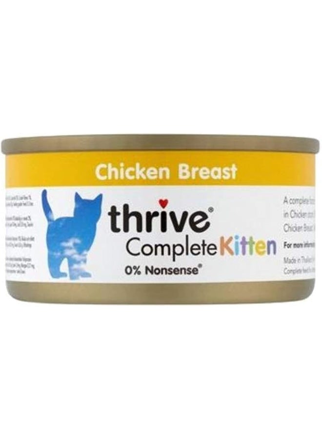 Thrive Complete Wet Kitten Food 75G