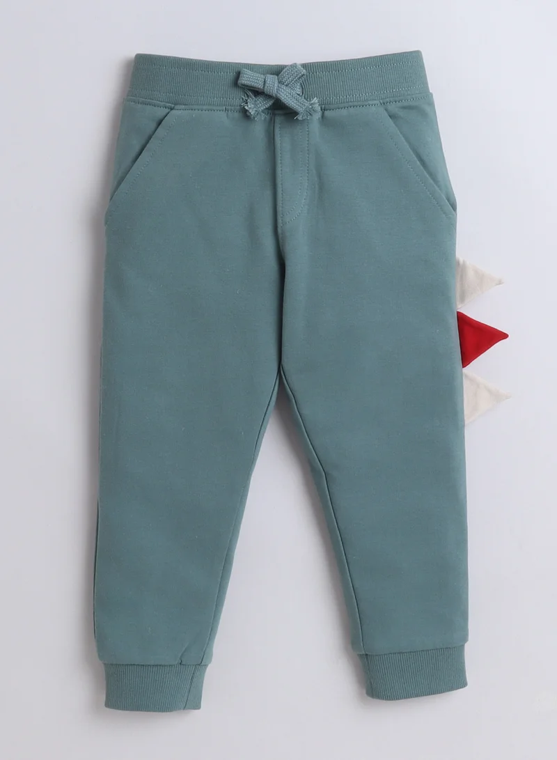 victor and jane Boys 2-Piece Sweatshirt and Jogger Set(6mo - 3Yrs ) Green