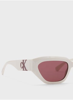Calvin Klein Jeans Rectangle Sunglasses  - Image 4