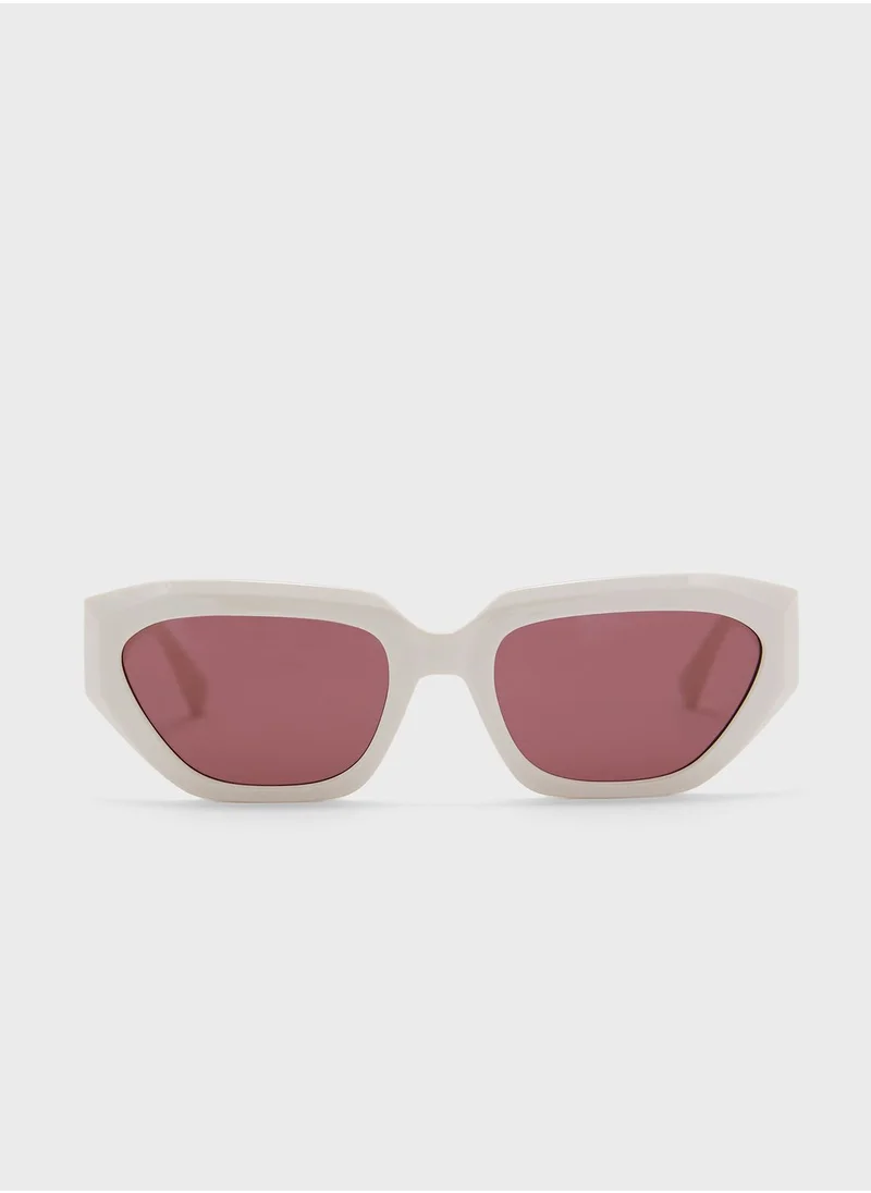 Calvin Klein Jeans Rectangle Sunglasses