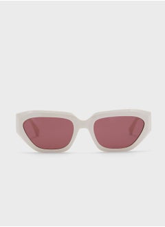 Calvin Klein Jeans Rectangle Sunglasses  - Image 2