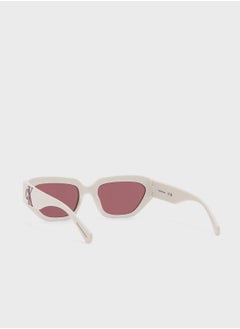 Calvin Klein Jeans Rectangle Sunglasses  - Image 3