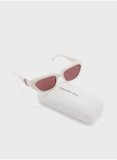 Calvin Klein Jeans Rectangle Sunglasses  - Image 5