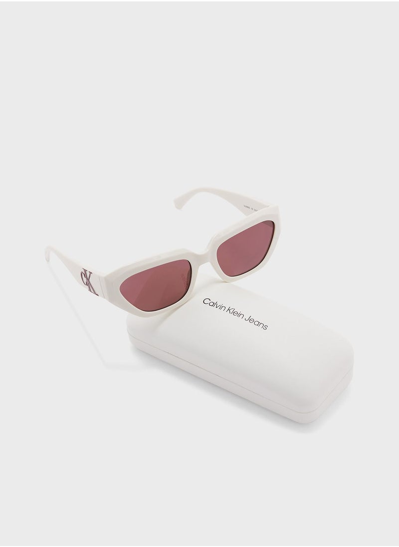 Calvin Klein Jeans Rectangle Sunglasses  - Image 5