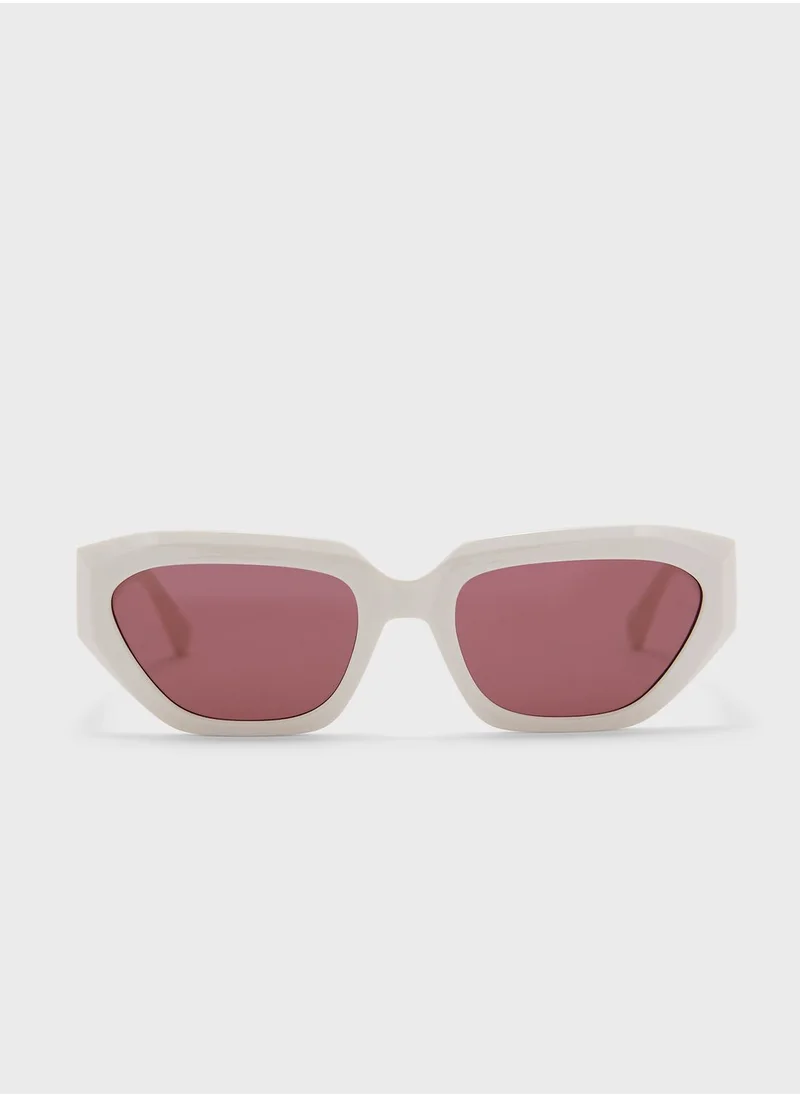 Calvin Klein Jeans Rectangle Sunglasses