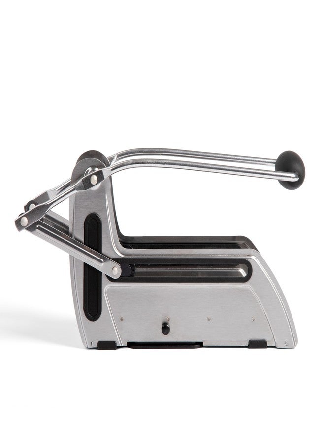 PL8 Professional Potato Cutter - French Fry and Vegetable Stick Maker with Ergonomic Soft-Grip Handle, Non-Slip Suction Base, and Stainless Steel Blades (Thick ½” & Thin ⅜” Options) - Image 4