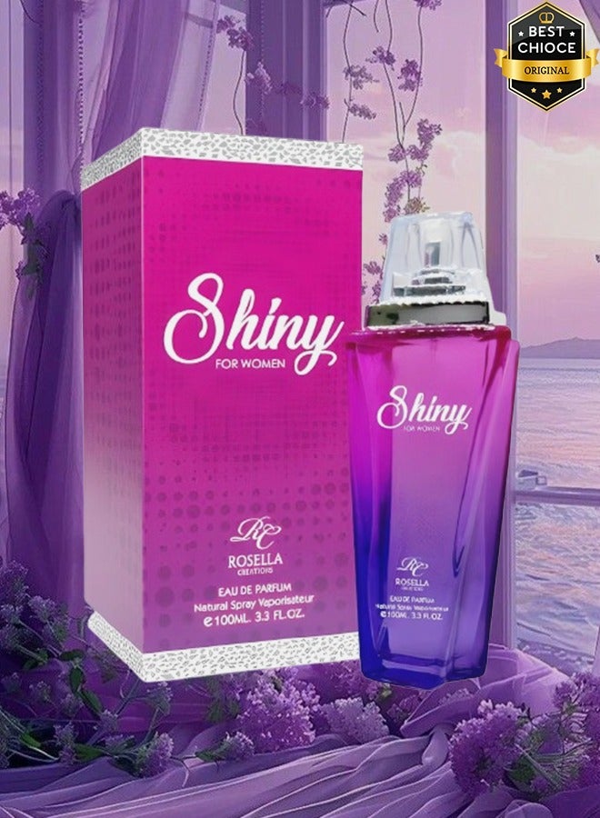 Rosella Shiny Perfume For Women 100ml EDP - Image 1