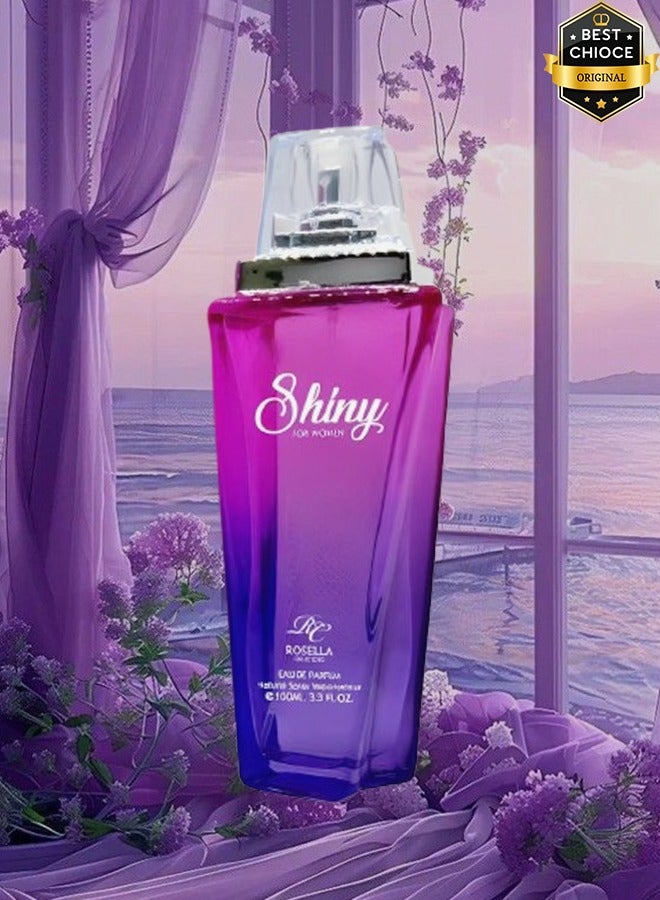 Rosella Shiny Perfume For Women 100ml EDP - Image 2