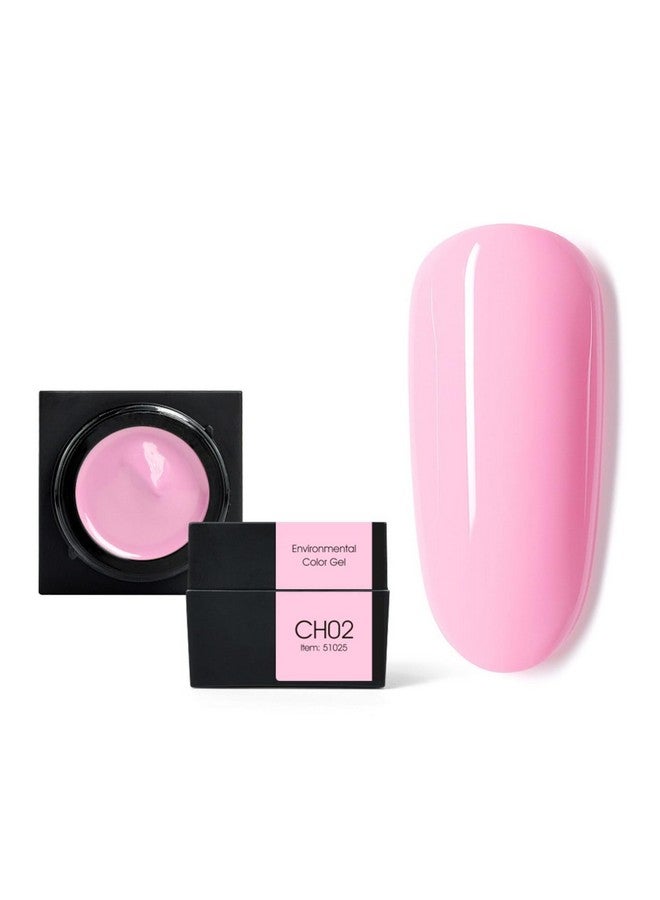 Canni جل طلاء الأظافر كاني لون مَد 1 قطعة 5 مل من بيل غاغا لون سُوْك أوف جل أظافر LED صالون مانيكير DIY في المنزل فرشاة غير مشمولة (CH02-وردي) - Image 1