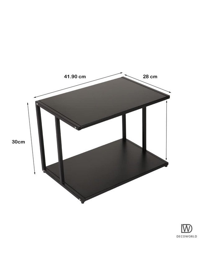 DECOWORLD || Printer Stand || Multipurpose Printer Table for Home, Office and Workstation (Black) - Image 4