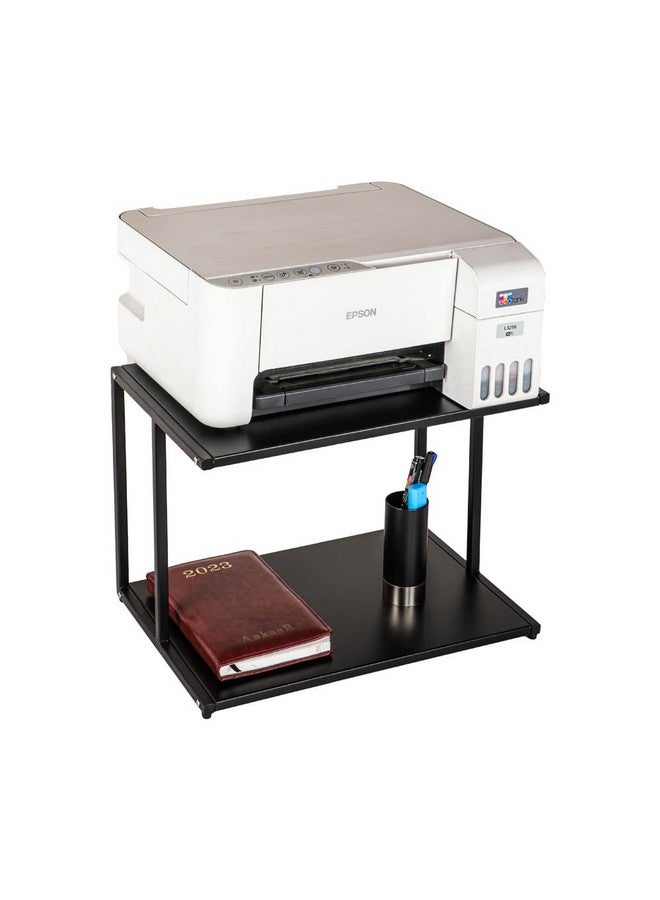 DECOWORLD || Printer Stand || Multipurpose Printer Table for Home, Office and Workstation (Black) - Image 5
