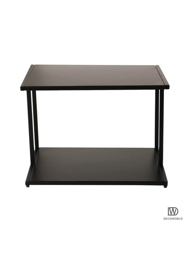 DECOWORLD || Printer Stand || Multipurpose Printer Table for Home, Office and Workstation (Black) - Image 2