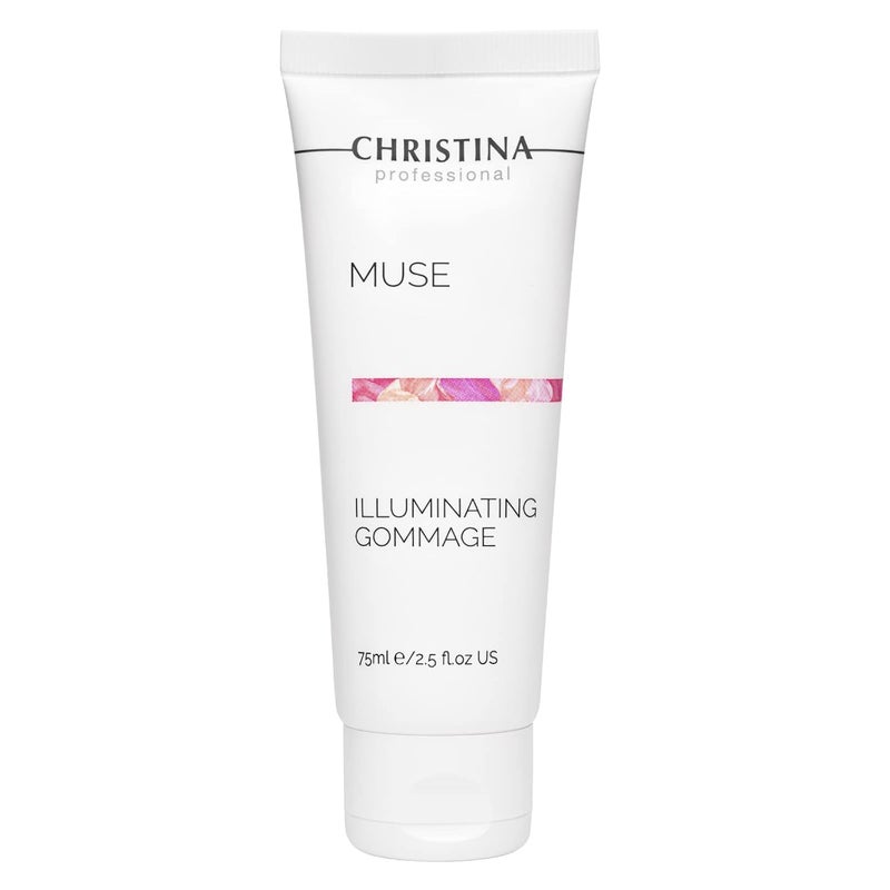 -CHRISTINA- Christina Muse Gommage Face Exfoliator  Skin Smoothing Gentle Exfoliate for Face with MoistureRetaining Effect  Skin Irritation Removal for All Skin Types 75ml