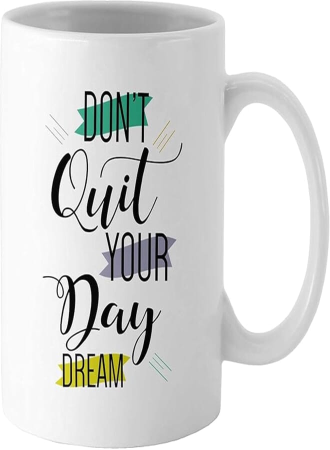 ella - Live Simply Mug Coffee Tea Mug With Free Box