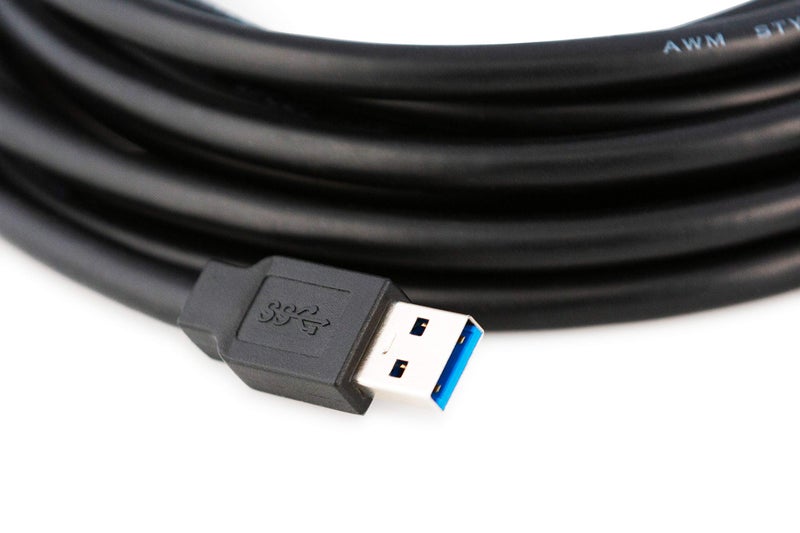 MutecPower 32 Feet Active USB Extension Cable 2.0 Male to Female with A Extension chipset Signal Booster - Active Extension/Repeater Cord 10 Meters / 32 Feet - Image 4