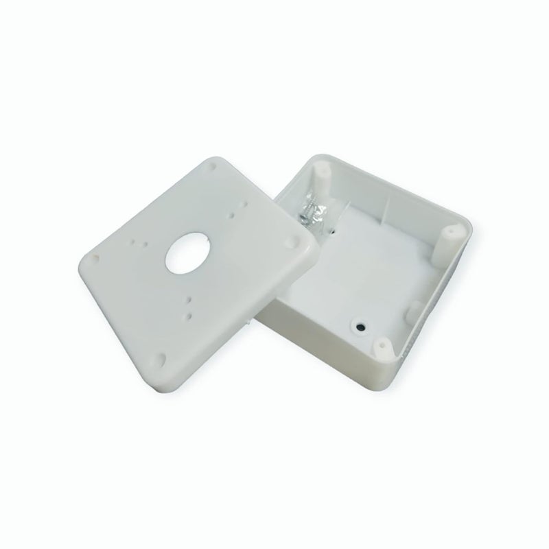 Bectro صندوق تقاطع مربع PVC 4x4 بوصة لكاميرات CCTV (عبوة من 4) - Image 5