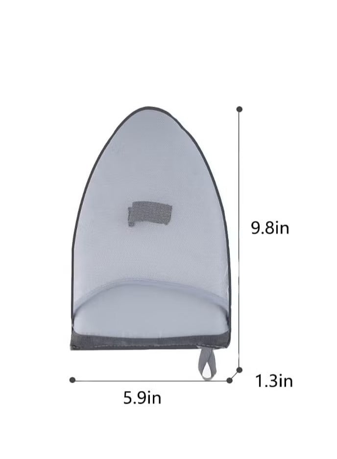 Steamer Gloves, Garment Steamer Ironing Glove, Waterproof Anti Steam Mitt with Finger Loop, Complete Care Protective Garment Steaming Mitt, Heat Resistant Gloves for Clothes Steamers  - Image 3