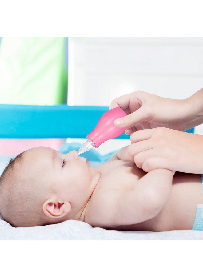 Baby Healthcare and Grooming Kit 10 PCS Ear Pick with Light Comb Nail Clipper Nasal Aspirator Food Feeder Newborn Infant Shower Care Nursery Set