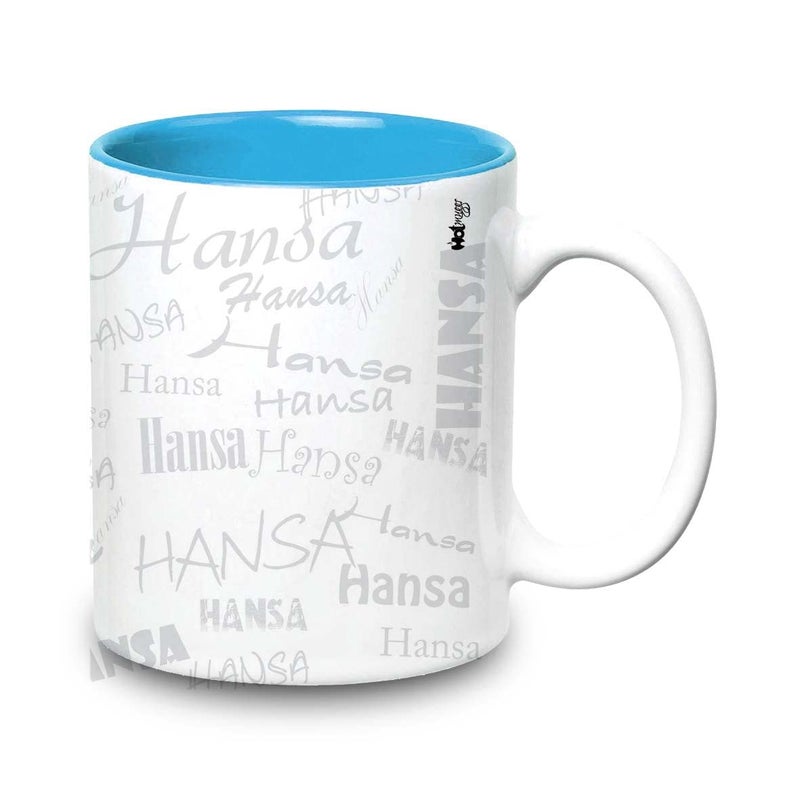 Hot Muggs Me Graffiti Mug - Hansa Personalised Name Ceramic, 315ml, 1 Unit - Image 2